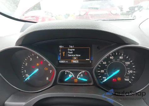 2017 Ford Escape Se из США, поврежденный, VIN 1FMCU9GD0HUE61519